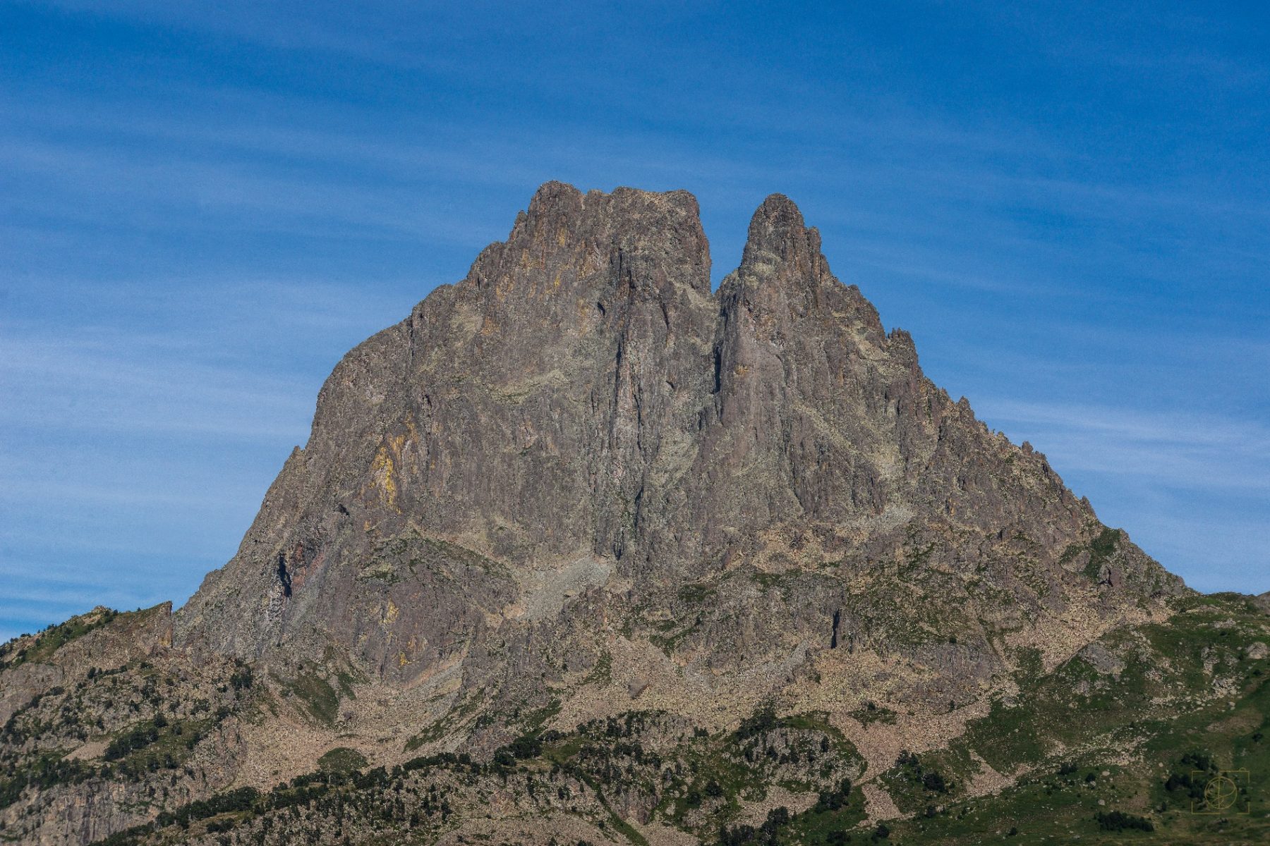 Pic du Midi d'Ossau — collection Paysages — Zoom sur le pic du midi d'Ossau — tirage d'art photographique en édition limitée par Sébastien Pontico