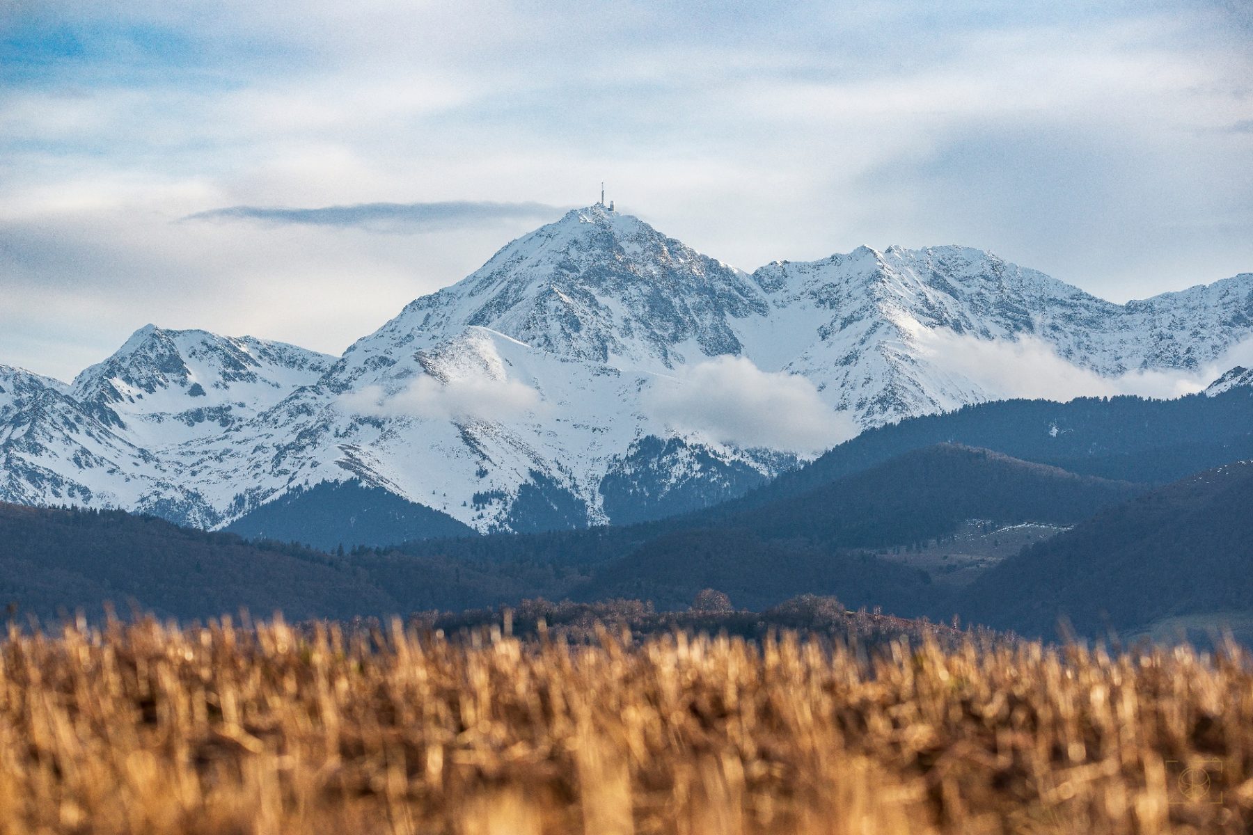 Pic du Midi de Bigorre — collection Paysages — tirage d'art photographique en édition limitée par Sébastien Pontico